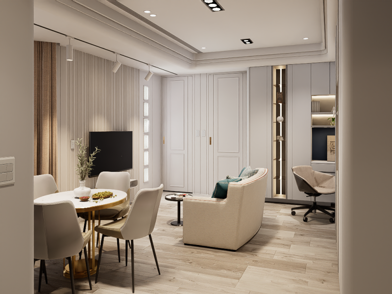 現代美式．溫潤留白